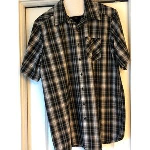 Black plaid 5.11 Tactical Button Up